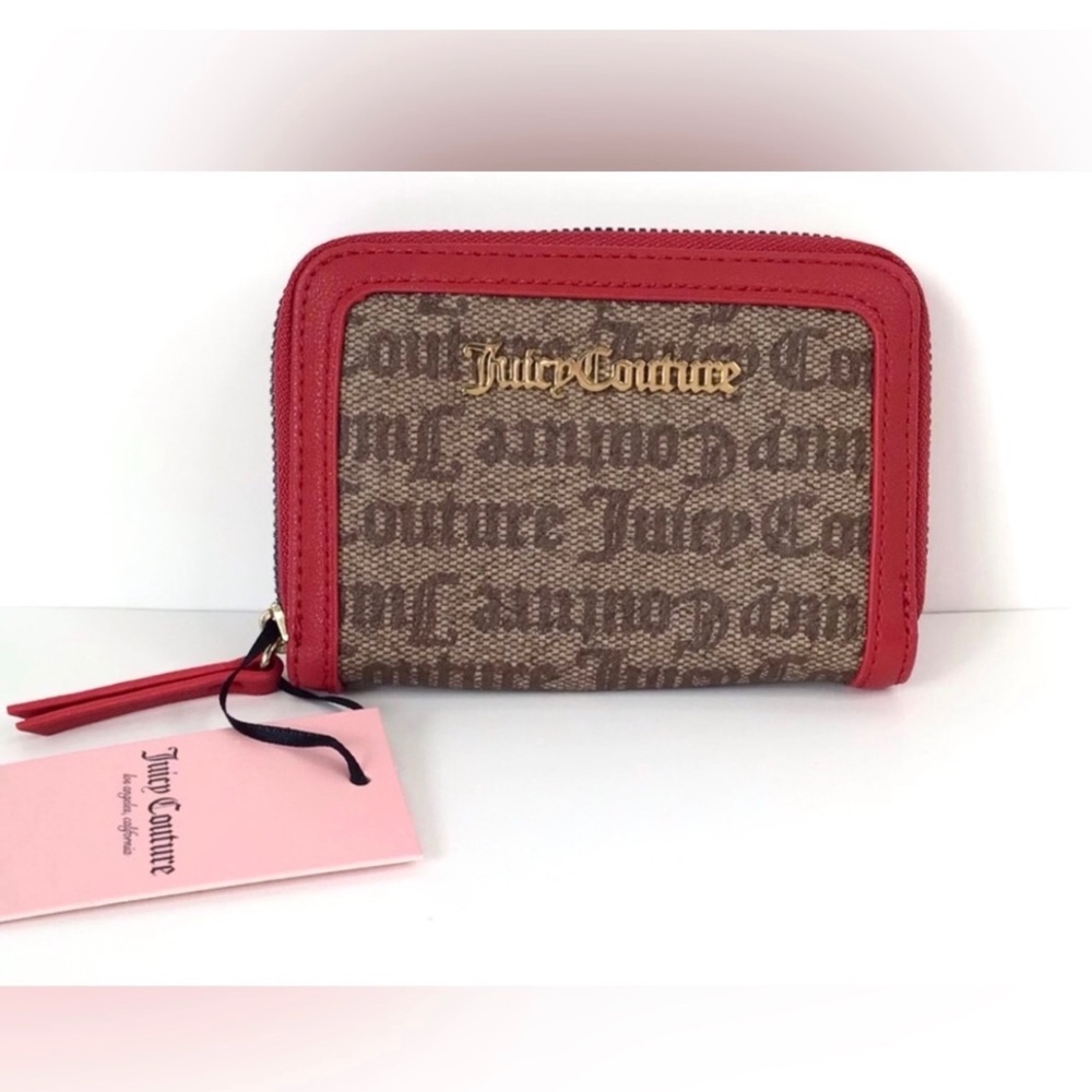 New JUICY COUTURE  Zip Wallet